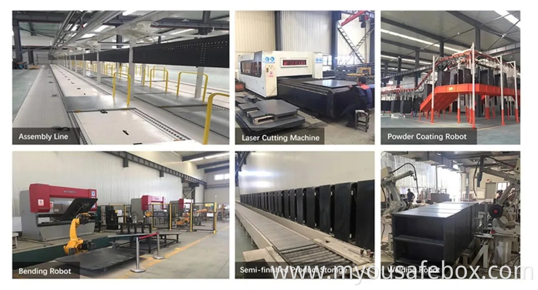 Shenone Mailbox Lock Apartment Electronic Security Box Hotel Room Safe